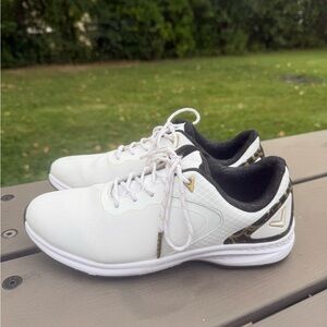 Callaway Women’s Coronado V2 Spikeless Golf Shoes - Bright White - Size 7
